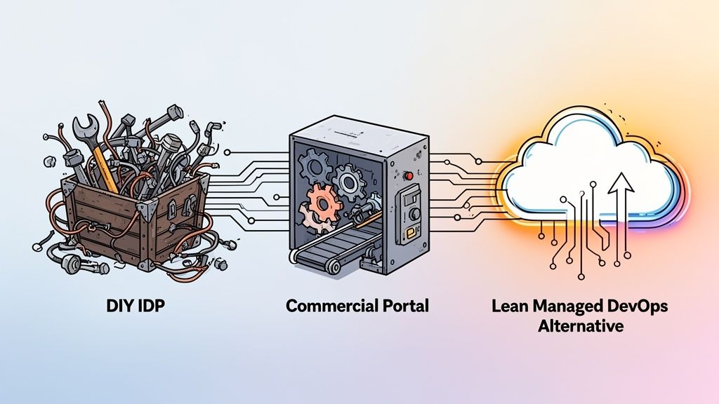A Lean Internal Developer Portal Alternative for Modern DevOps