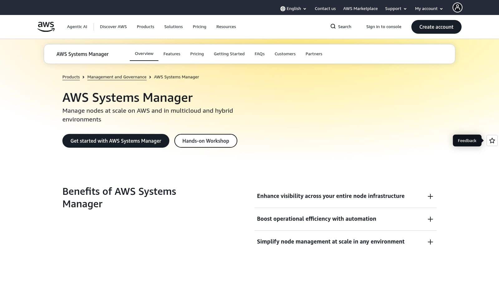 AWS Systems Manager – State Manager