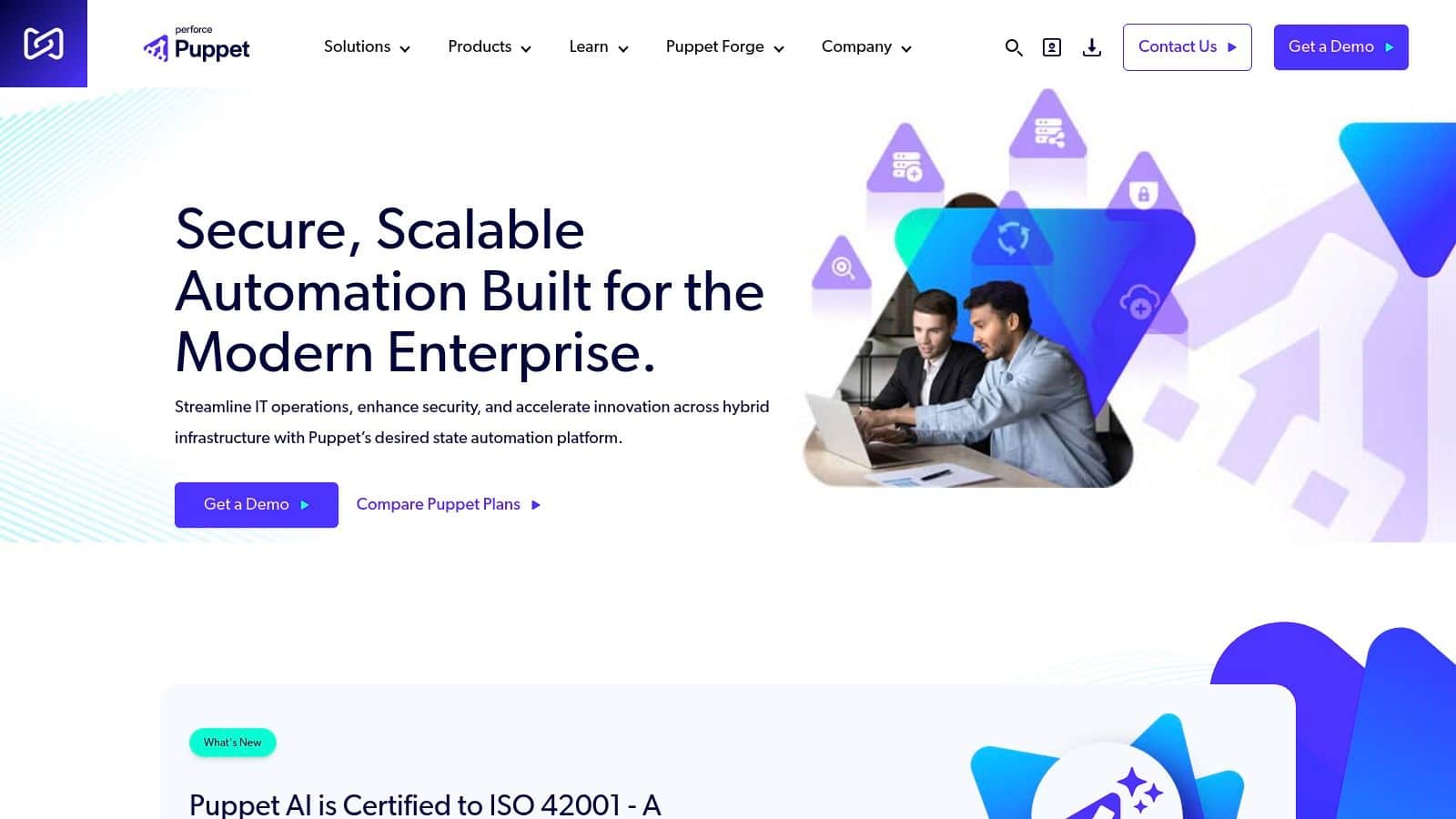 Puppet Enterprise (Perforce Puppet)