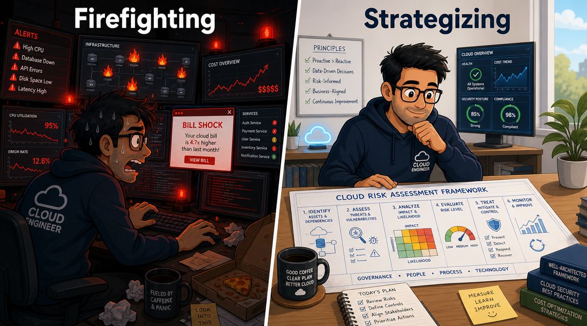 Stop Firefighting and Start Strategising