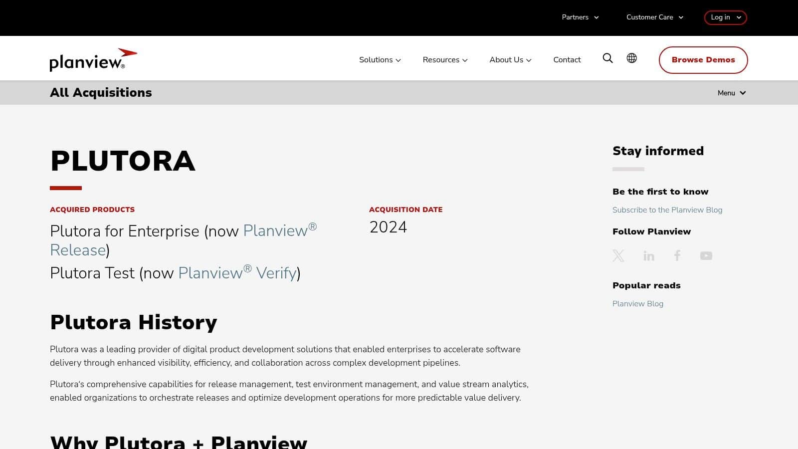 Plutora Release Management
