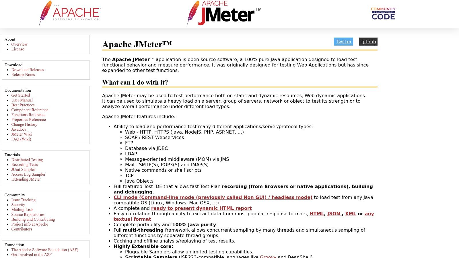 Apache JMeter
